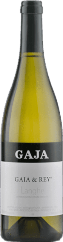1 478,95 € Envio grátis | Vinho Branco Gaja Gaia & Rey D.O.C. Langhe Piemonte Itália Garrafa Magnum 1,5 L