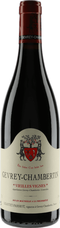 82,95 € Envio grátis | Vinho Tinto Geantet-Pansiot VV Vieilles Vignes — Vinhas Velhas A.O.C. Gevrey-Chambertin Borgonha França 75 cl
