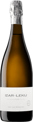 69,95 € 送料無料 | 白のスパークリングワイン Izar Leku D.O. Getariako Txakolina バスク国 スペイン マグナムボトル 1,5 L