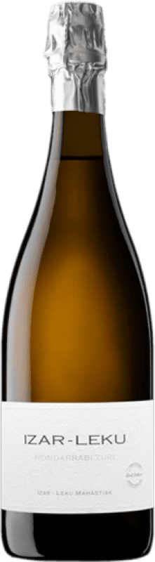 69,95 € 送料無料 | 白のスパークリングワイン Izar Leku D.O. Getariako Txakolina バスク国 スペイン マグナムボトル 1,5 L