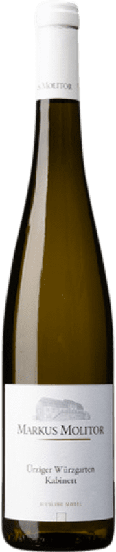 27,95 € Kostenloser Versand | Weißwein Markus Molitor Urziger Wurzgarten Kabinett Q.b.A. Mosel Mosel Deutschland 75 cl