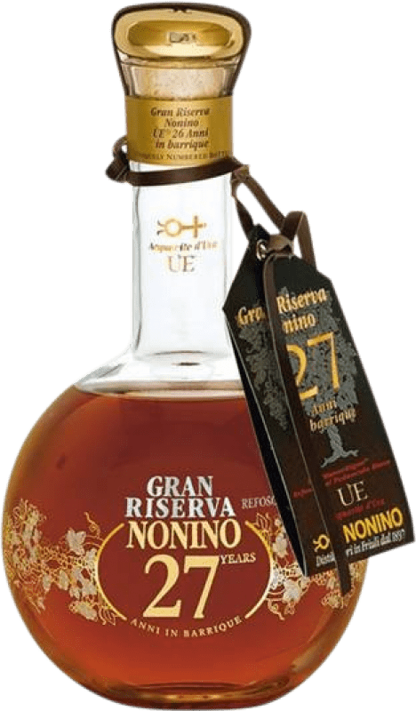 742,95 € 免费送货 | 格拉巴酒 Nonino 特级珍藏 I.G.T. Grappa Friulana 弗留利 - 威尼斯朱利亚 意大利 Refosco — 雷福斯科 27 岁 70 cl