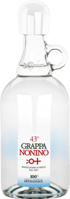 39,95 € Envío gratis | Grappa Nonino ÙE I.G.T. Grappa Friulana Friuli-Venezia Giulia Italia Malvasía Botella Medium 50 cl