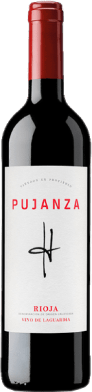 26,95 € Kostenloser Versand | Rotwein Pujanza De Pueblo D.O.Ca. Rioja La Rioja Spanien Magnumflasche 1,5 L