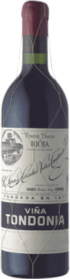 1 359,95 € Spedizione Gratuita | Vino Rosso López de Heredia Viña Tondonia Gran Riserva 1970 D.O.Ca. Rioja La Rioja Spagna 75 cl