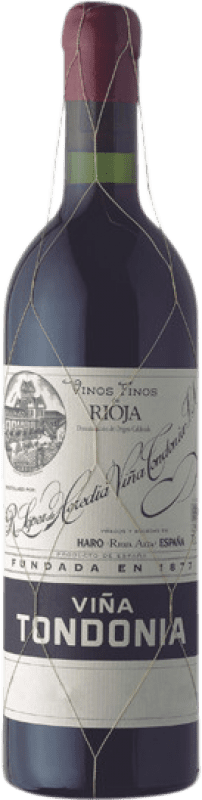 1 359,95 € Spedizione Gratuita | Vino Rosso López de Heredia Viña Tondonia Gran Riserva 1970 D.O.Ca. Rioja La Rioja Spagna 75 cl