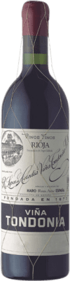 966,95 € Spedizione Gratuita | Vino Rosso López de Heredia Viña Tondonia Gran Riserva 1973 D.O.Ca. Rioja La Rioja Spagna 75 cl