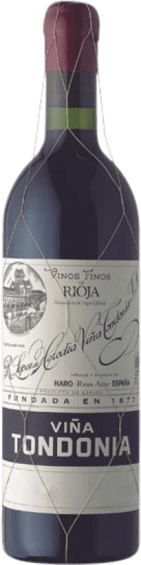 966,95 € Spedizione Gratuita | Vino Rosso López de Heredia Viña Tondonia Gran Riserva 1973 D.O.Ca. Rioja La Rioja Spagna 75 cl