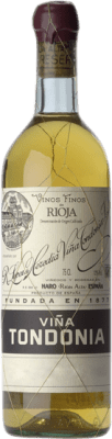 608,95 € Envoi gratuit | Vin Blanc López de Heredia Viña Tondonia Grande Réserve 1996 D.O.Ca. Rioja La Rioja Espagne 75 cl