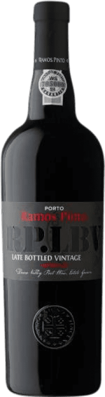 89,95 € 免费送货 | 加强葡萄酒 Ramos Pinto 甄选, LBV Late Bottled Vintage — 晚装瓶年份波特酒 I.G. Porto 波尔图 葡萄牙 10 岁 大瓶 — Magnum 1,5 L
