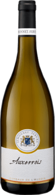10,95 € Envio grátis | Vinho Branco Simonnet-Febvre Borgonha França Pinot Auxerrois 75 cl