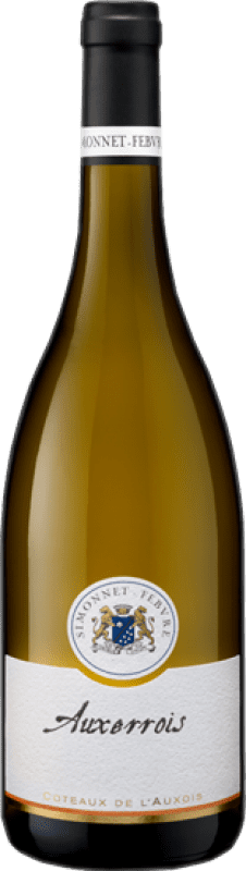 10,95 € Envio grátis | Vinho Branco Simonnet-Febvre Borgonha França Pinot Auxerrois 75 cl