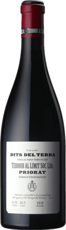 349,95 € Envio grátis | Vinho Tinto Terroir al Límit Dits del Terra D.O.Ca. Priorat Catalunha Espanha Garrafa Jeroboam-Duplo Magnum 3 L