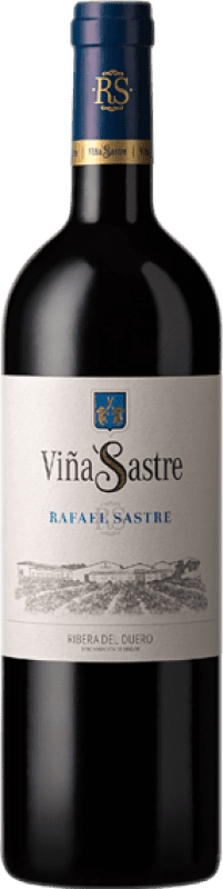 27,95 € Envío gratis | Vino Tinto Viña Sastre Rafael Sastre D.O. Ribera del Duero Castilla y León España Botella Magnum 1,5 L