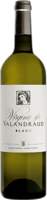 86,95 € Envío gratis | Vino Blanco Jean-Luc Thunevin Virginie de Valandraud A.O.C. Saint-Émilion Burdeos Francia Botella Magnum 1,5 L