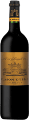 127,95 € Envio grátis | Vinho Tinto Château d'Issan Blason A.O.C. Margaux Bordeaux França Garrafa Magnum 1,5 L