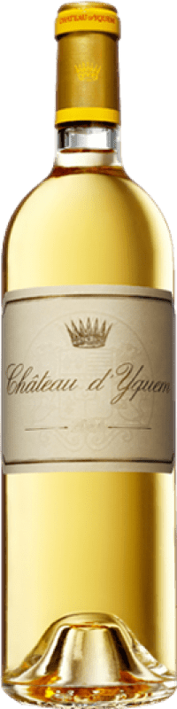 753,95 € Envío gratis | Vino Blanco Château d'Yquem Coffret 1er Premier Cru Supérieur A.O.C. Sauternes Burdeos Francia 75 cl