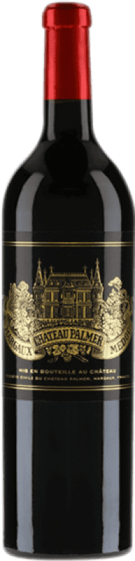 987,95 € Envio grátis | Vinho Tinto Château Palmer A.O.C. Margaux Bordeaux França Garrafa Magnum 1,5 L