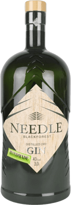 18,95 € Kostenloser Versand | Genever Gin Needle Deutschland Spezialflasche 3 L Black Forest — Schwarzwald