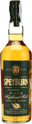 39,95 € Spedizione Gratuita | Whisky Single Malt Speyburn Scozia Regno Unito 10 Anni 70 cl