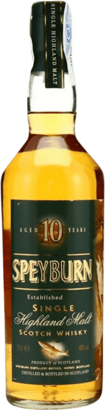 39,95 € Spedizione Gratuita | Whisky Single Malt Speyburn Scozia Regno Unito 10 Anni 70 cl
