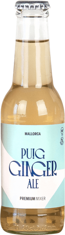 48,95 € Free Shipping | 24 units box Soft Drinks Puig Spain Small Bottle 20 cl Ginger Ale