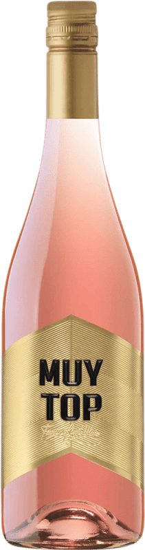 6,95 € 送料無料 | ロゼワイン Marqués del Atrio Muy Top Rosé — ロゼ, Blend — ブレンド スペイン Tempranillo — テンプラニーリョ, Bobal — ボバル 75 cl