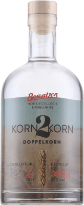 58,95 € 免费送货 | 西班牙渣酿白兰地 Orujo Berentzen Korn 2 Korn 德国 70 cl