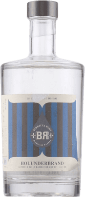 66,95 € Envoi gratuit | Eau-de-vie Orujo Birgitta Rust Allemagne Bouteille Medium 50 cl Holunder — Sureau