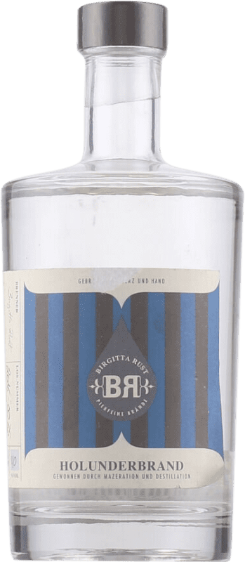 66,95 € Spedizione Gratuita | Grappa Orujo Birgitta Rust Germania Bottiglia Medium 50 cl Holunder — Sambuco