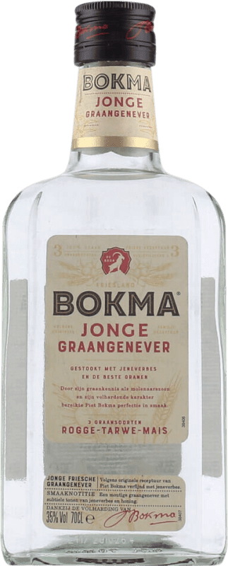 17,95 € Envío gratis | Ginebra Gin Bokma Alemania 70 cl
