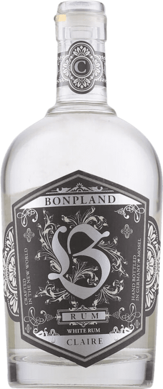 49,95 € Kostenloser Versand | Rum Bonpland Claire White — Weißer Deutschland 70 cl