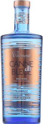 朗姆酒 Clément Canne Bleue Blanc — 白色的 70 cl