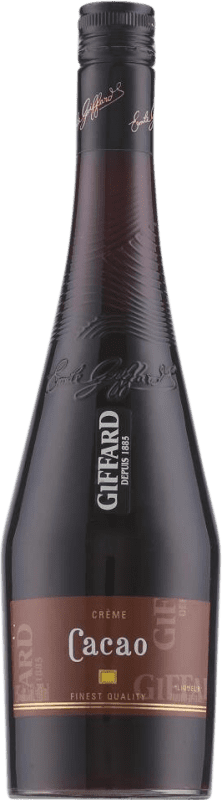 21,95 € Envío gratis | Crema de Licor Giffard Francia 70 cl Cacao