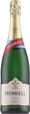 6,95 € Spedizione Gratuita | Spumante Bianco Henkell Germania 75 cl 0.0 Zero Zero