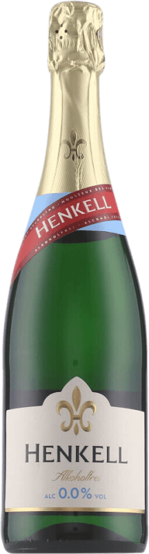 6,95 € Envio grátis | Espumante Branco Henkell Alemanha 75 cl 0.0 Zero Zero