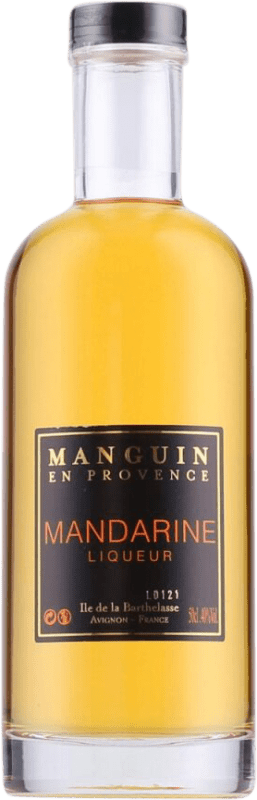 35,95 € Free Shipping | Liqueurs Manguin France Medium Bottle 50 cl Mandarine — Mandarin