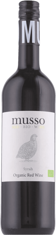 10,95 € Spedizione Gratuita | Vino Rosso Casa Rojo Musso Seco — Secco Spagna Organic — Bio 75 cl