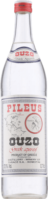 15,95 € Бесплатная доставка | Анисовый ликёр Pileus Ouzo — Узо Греция 70 cl