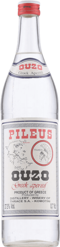 9,95 € Spedizione Gratuita | Anice Pileus Ouzo Grecia 70 cl