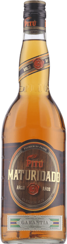 27,95 € 送料無料 | ラム Pitú Maturidado Añejo — 熟成ラム ブラジル 3 年 70 cl