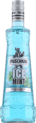 8,95 € Envio grátis | Vodka Puschkin Alemanha 70 cl Icemint — Hortelã Gelada