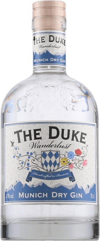 57,95 € Spedizione Gratuita | Genever Gin The Duke Munich Wanderlust Germania 70 cl