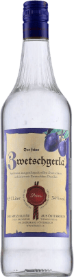 29,95 € Envío gratis | Orujo Aguardiente Thomas Prinz Zwetschgerla Austria 1 L Zwetschken — Ciruela