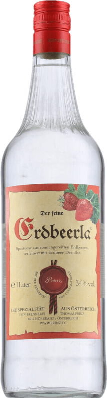 33,95 € Kostenloser Versand | Liköre Thomas Prinz Der Feine Österreich 1 L Fresa — Erdbeere