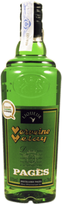 32,95 € Spedizione Gratuita | Liquori Pagès Verveine 40º Vert — Verde Francia 70 cl