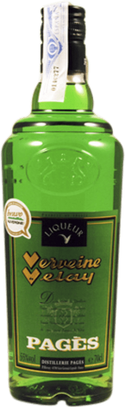 32,95 € 免费送货 | 利口酒 Pagès Verveine 40º Vert — 绿色 法国 70 cl