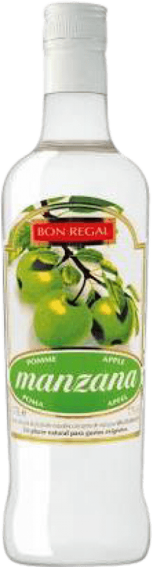 6,95 € Envío gratis | Schnapps Selecció España 70 cl Manzana Verde