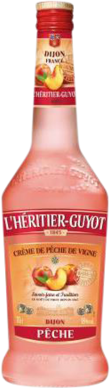15,95 € Spedizione Gratuita | Crema di Liquore L'Heririer-Guyot Francia 70 cl Pêche — Pesca