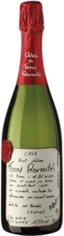 16,95 € 免费送货 | 白起泡酒 Forns Raventós Brut Nature — 天然干型起泡酒 D.O. Cava 加泰罗尼亚 西班牙 Macabeo — 马卡贝奥, Parellada — 帕雷利亚达 75 cl
